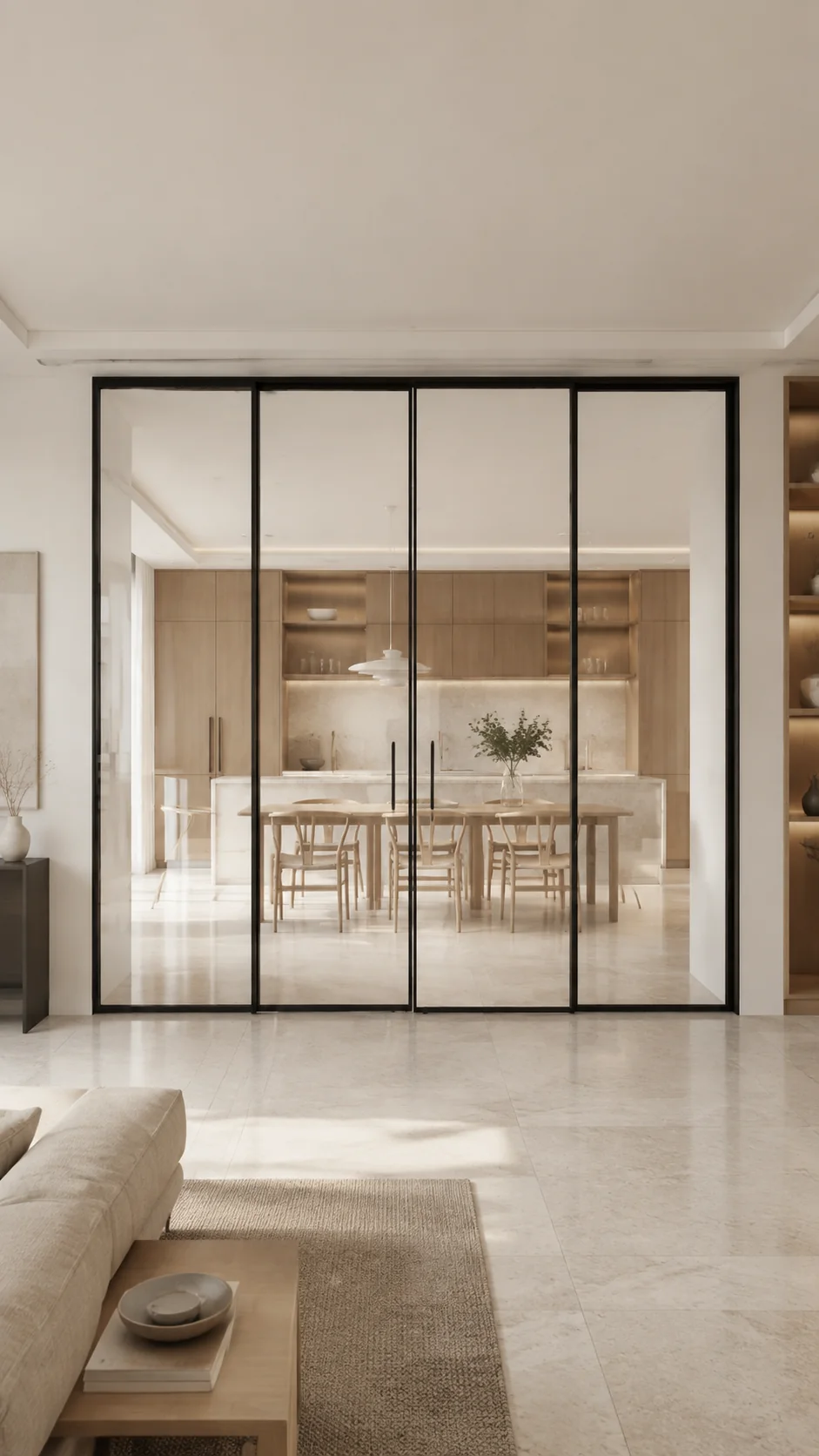 Slim and Interior Glass concept visual